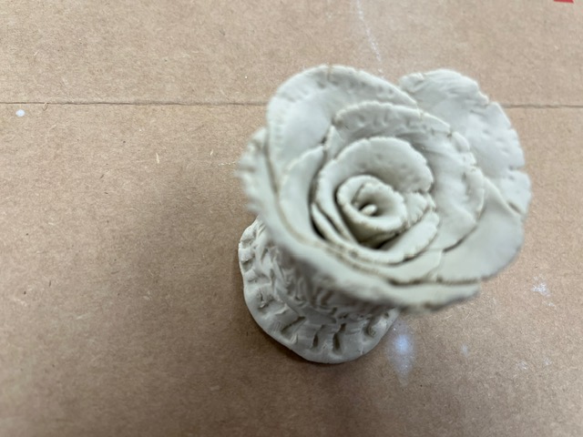 Clay Sculpture – 4th Grade