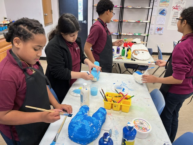 Paper Mache -3rd Grade