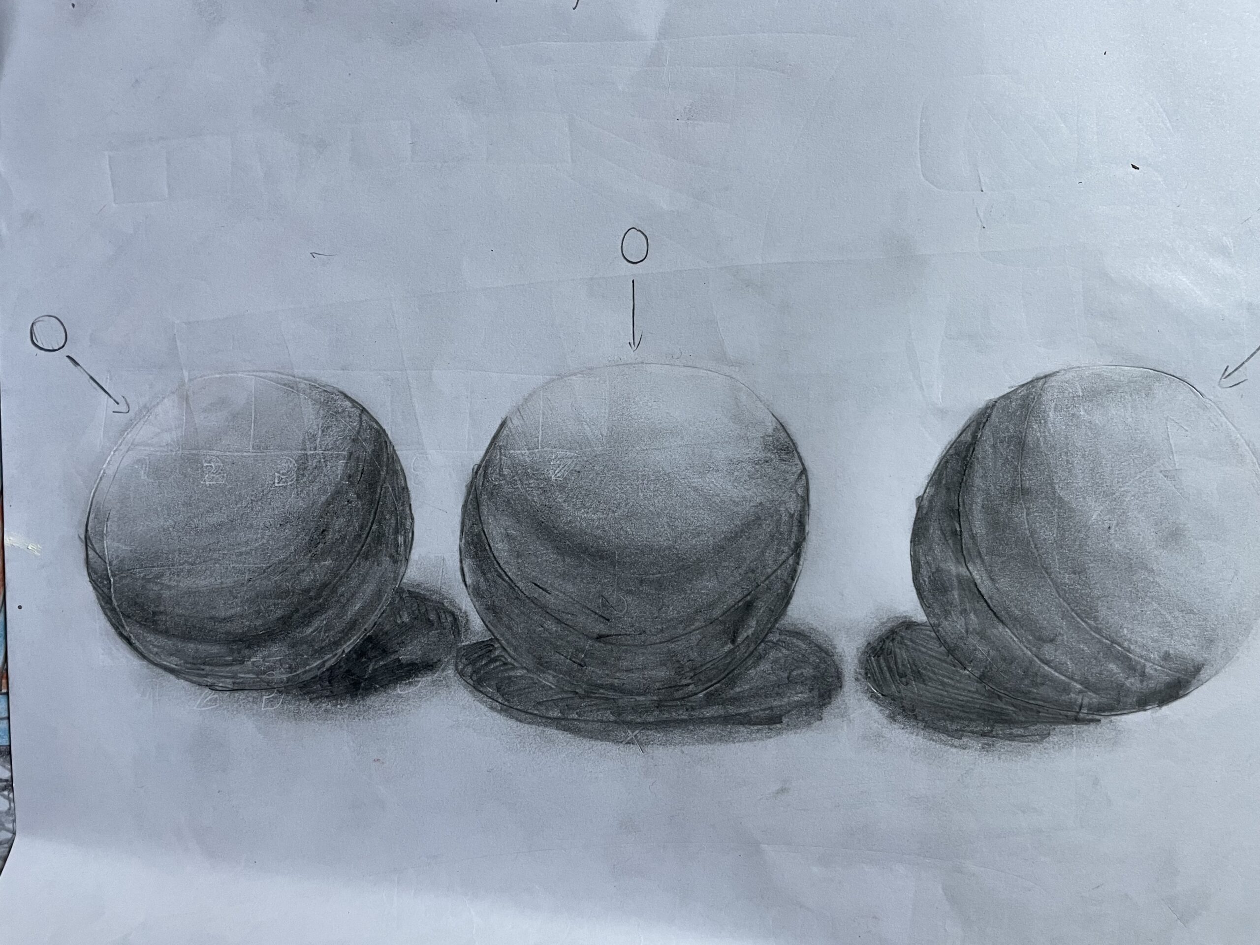 Shadow and Light – 6th Grade