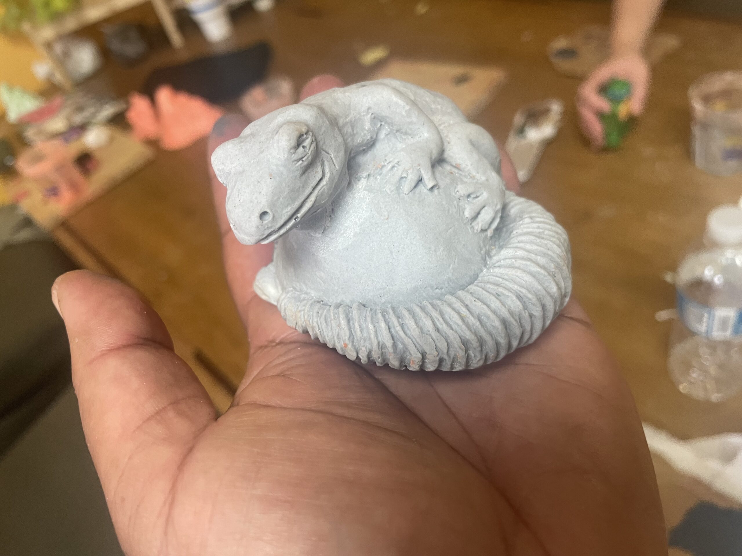 Clay Sculpture – 11th Grade