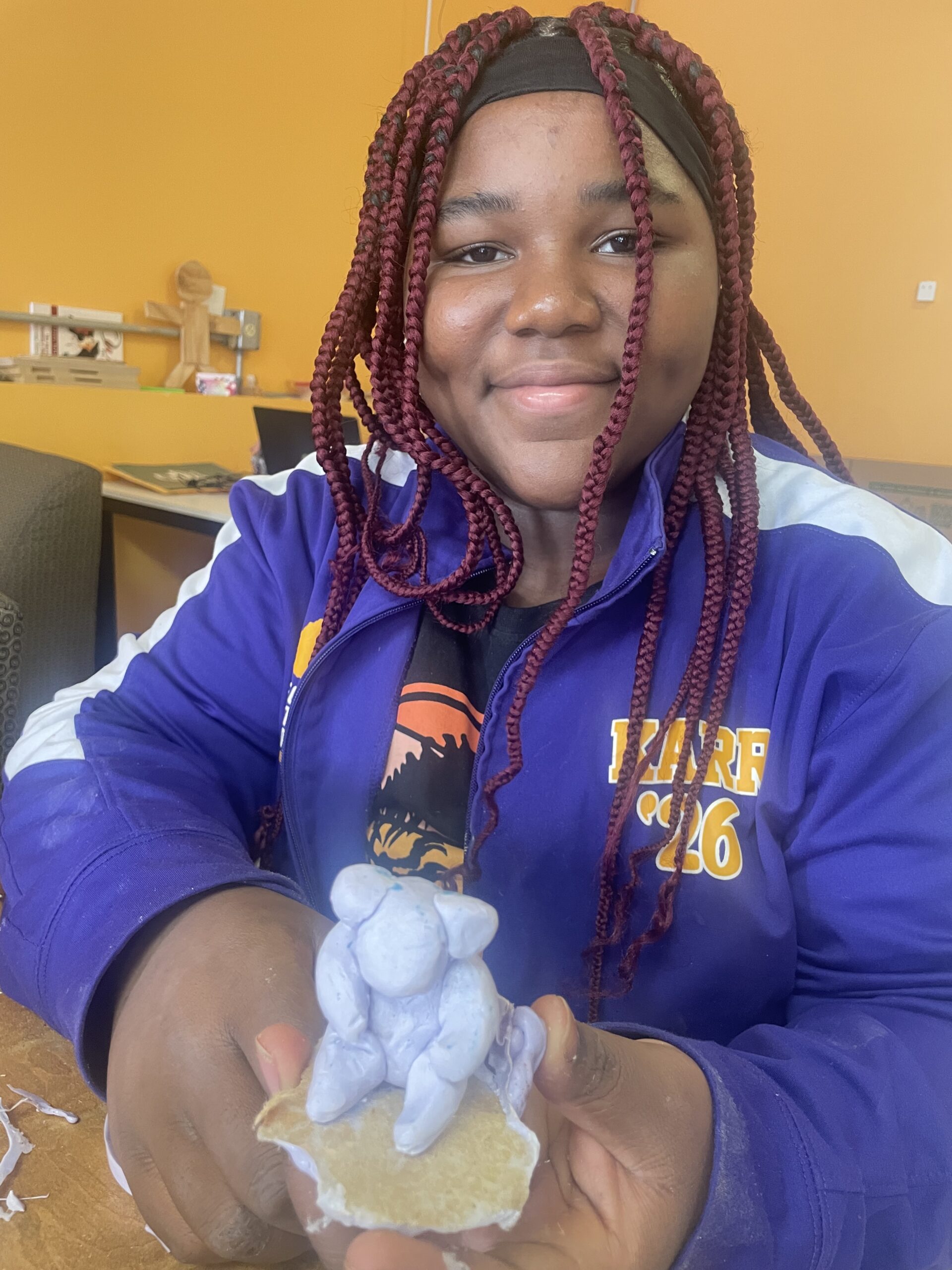 Clay Sclpture – 10th Grade