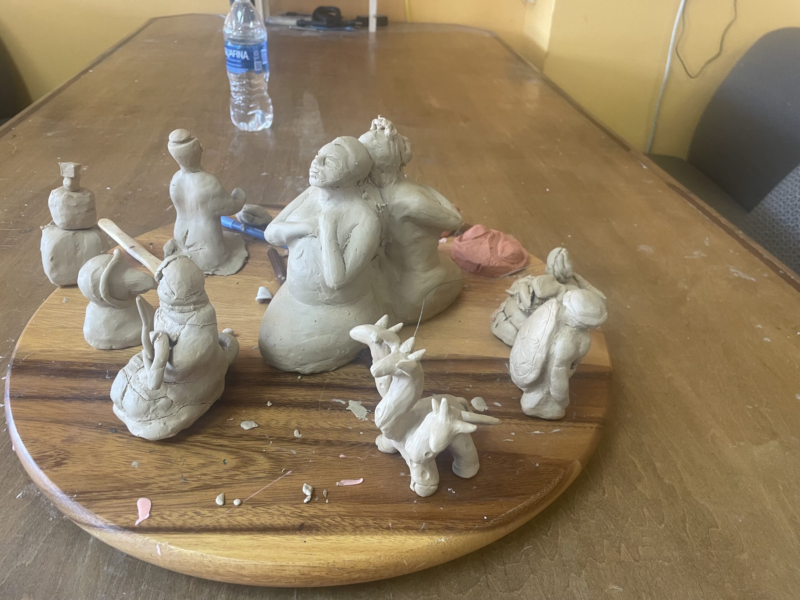Sculpting Class – High School
